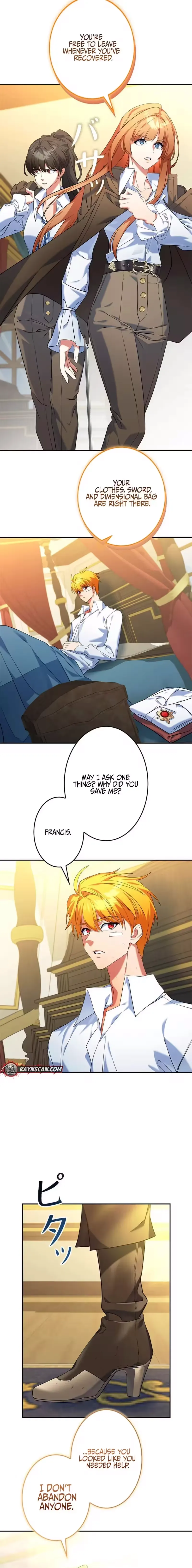 The Sword Emperor Reincarnated into a Swordmaster Clan Chapter 20 page 11 - 