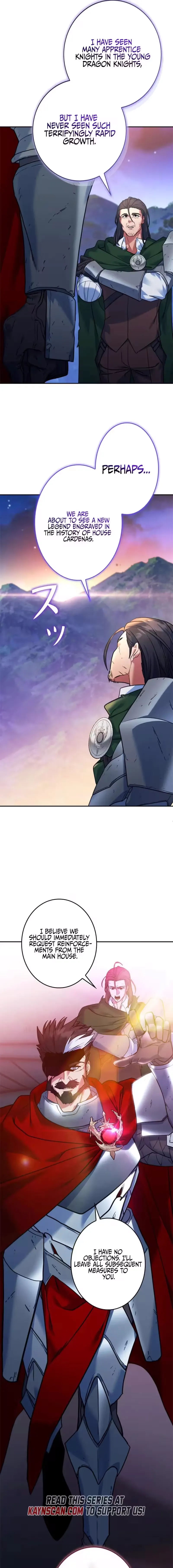 The Sword Emperor Reincarnated into a Swordmaster Clan Chapter 20 page 3 - 