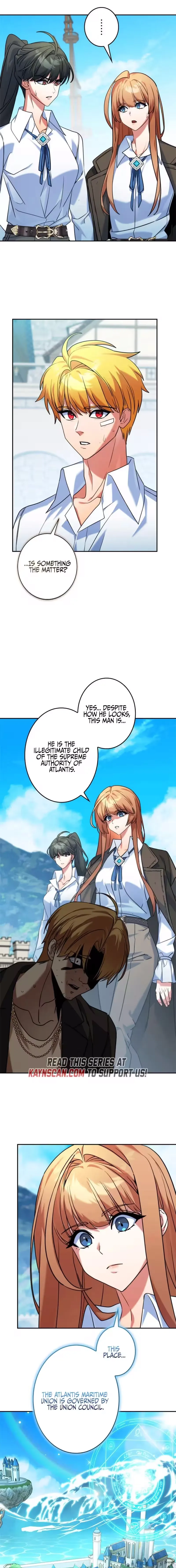The Sword Emperor Reincarnated into a Swordmaster Clan Chapter 20 page 21 - 