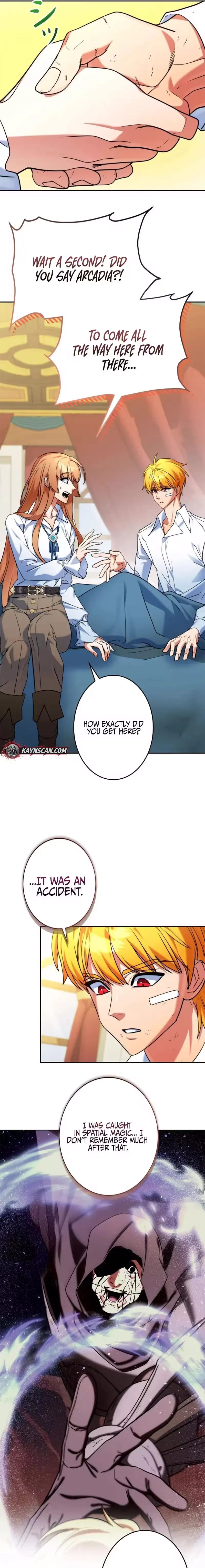 The Sword Emperor Reincarnated into a Swordmaster Clan Chapter 20 page 7 - 