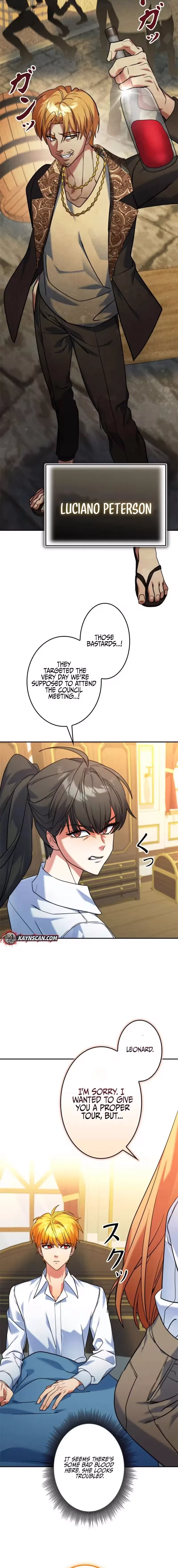 The Sword Emperor Reincarnated into a Swordmaster Clan Chapter 20 page 10 - 