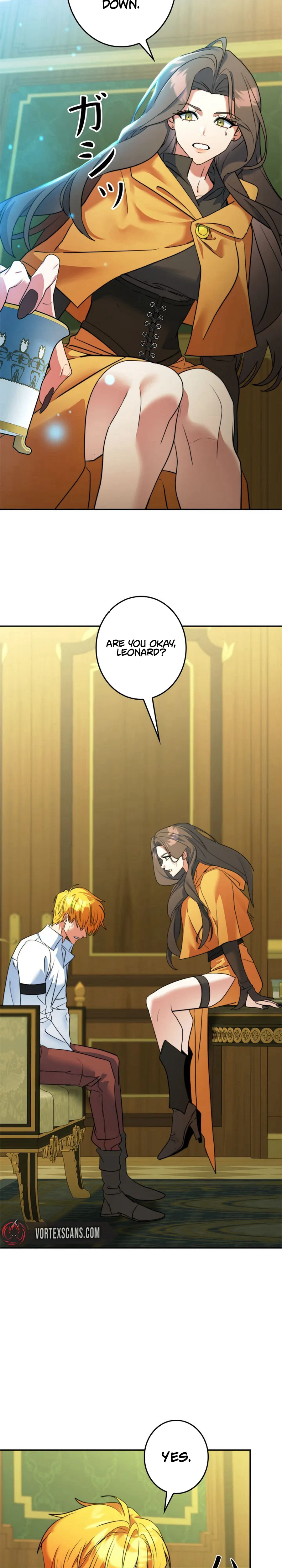 The Sword Emperor Reincarnated into a Swordmaster Clan Chapter 22 page 2 - 