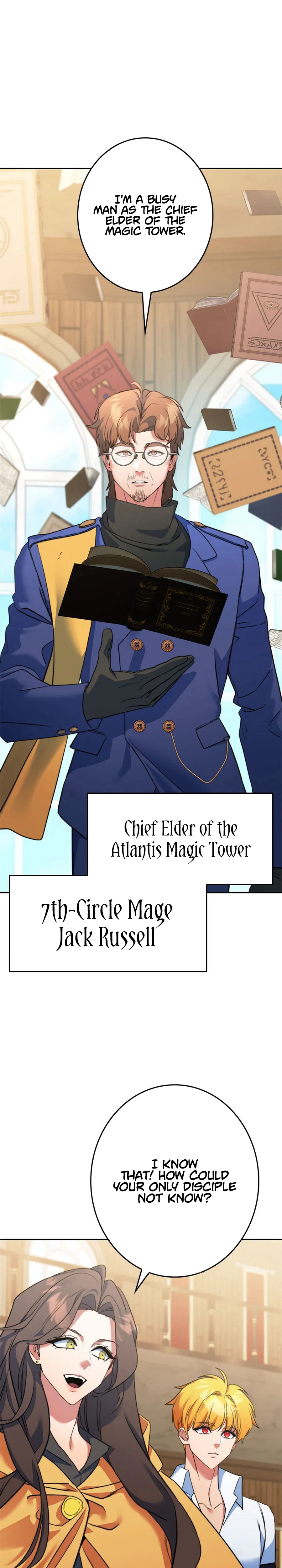 The Sword Emperor Reincarnated into a Swordmaster Clan Chapter 22 page 11 - 