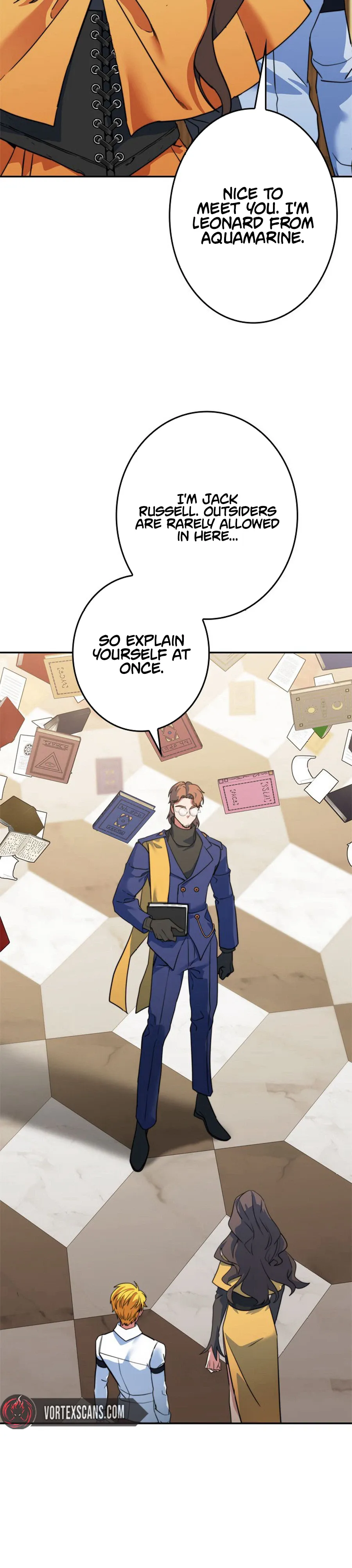 The Sword Emperor Reincarnated into a Swordmaster Clan Chapter 22 page 12 - 