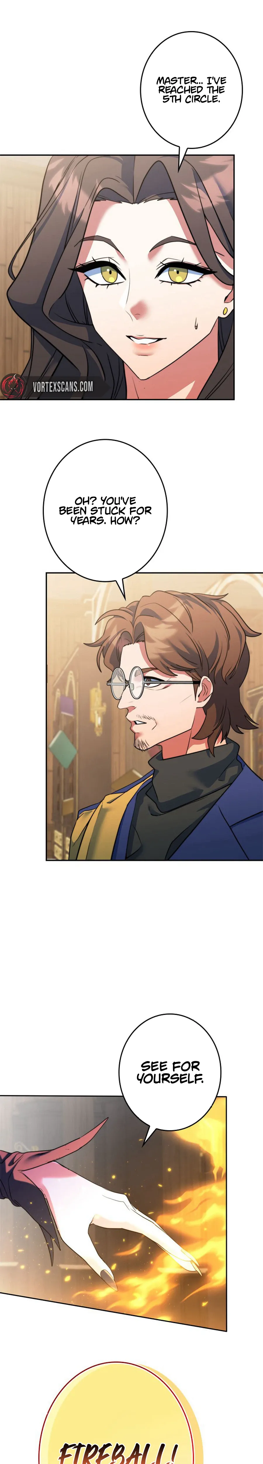 The Sword Emperor Reincarnated into a Swordmaster Clan Chapter 22 page 13 - 