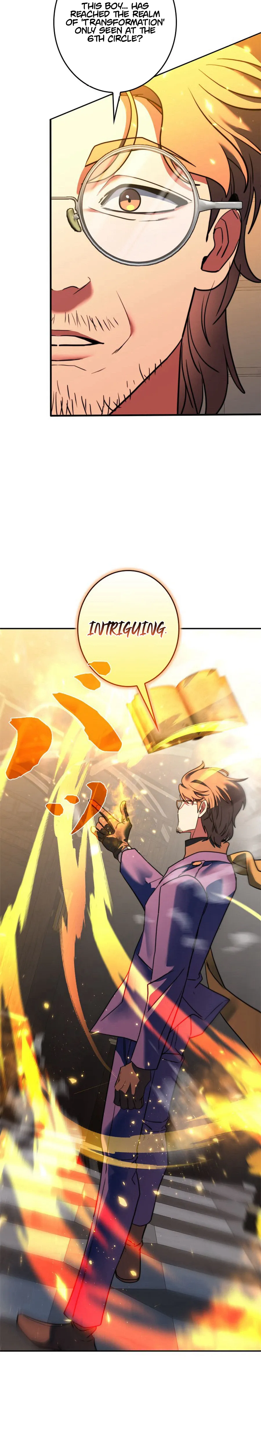 The Sword Emperor Reincarnated into a Swordmaster Clan Chapter 22 page 17 - 