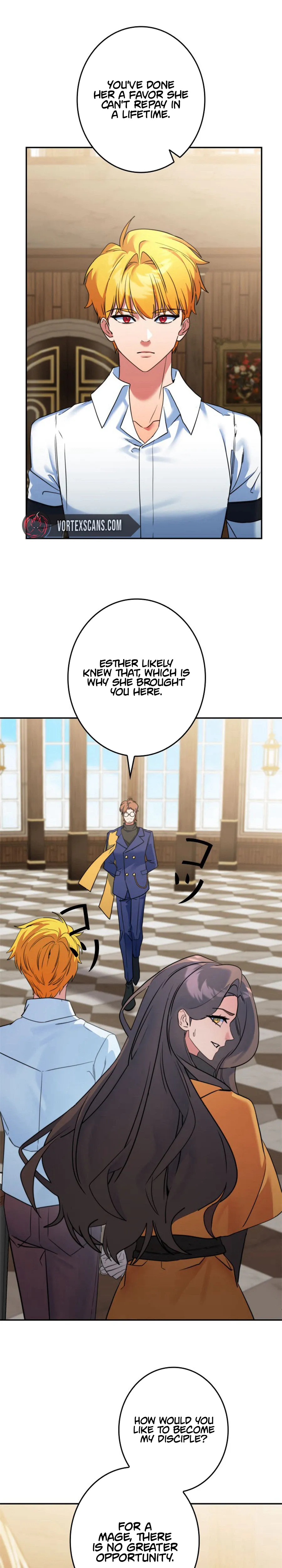 The Sword Emperor Reincarnated into a Swordmaster Clan Chapter 22 page 19 - 