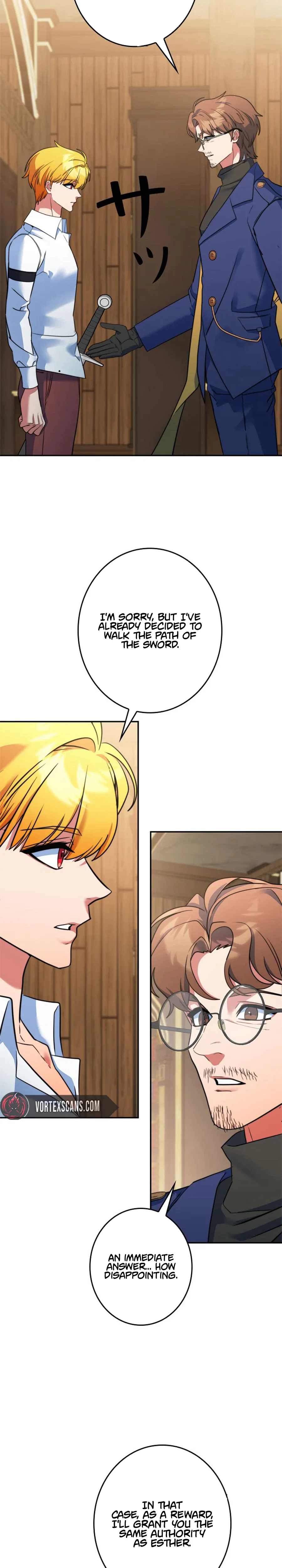 The Sword Emperor Reincarnated into a Swordmaster Clan Chapter 22 page 20 - 