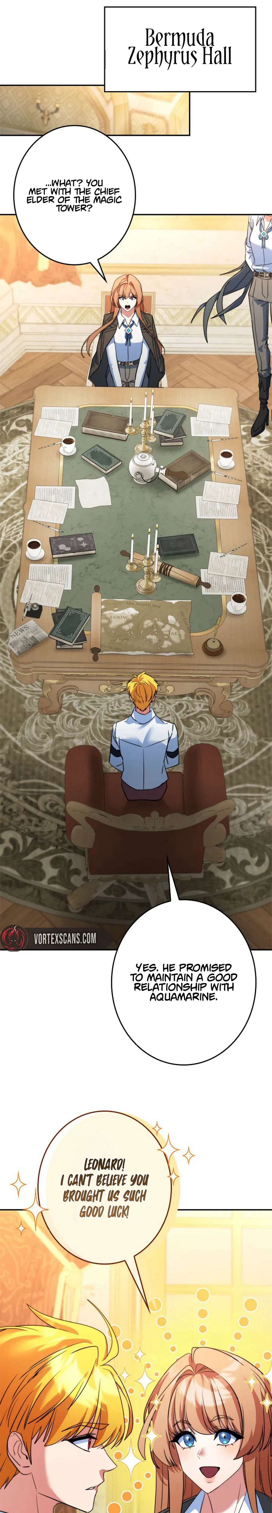 The Sword Emperor Reincarnated into a Swordmaster Clan Chapter 22 page 24 - 