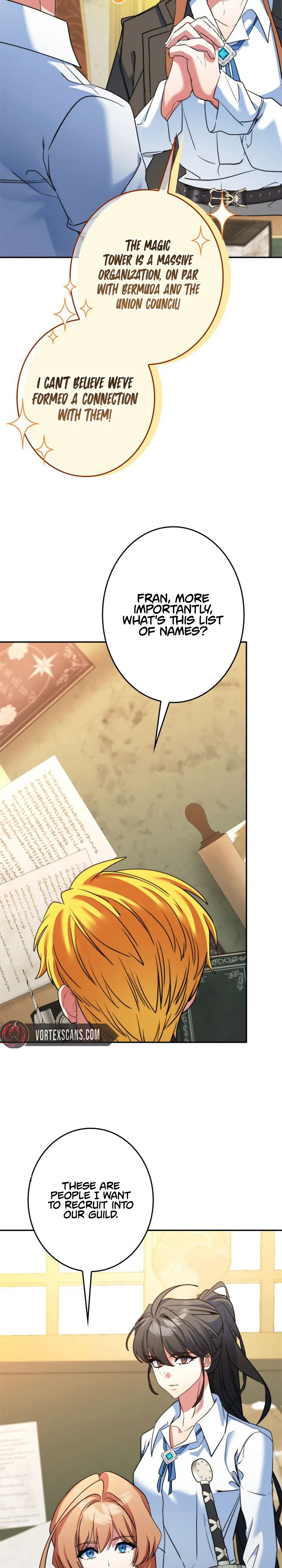 The Sword Emperor Reincarnated into a Swordmaster Clan Chapter 22 page 25 - 