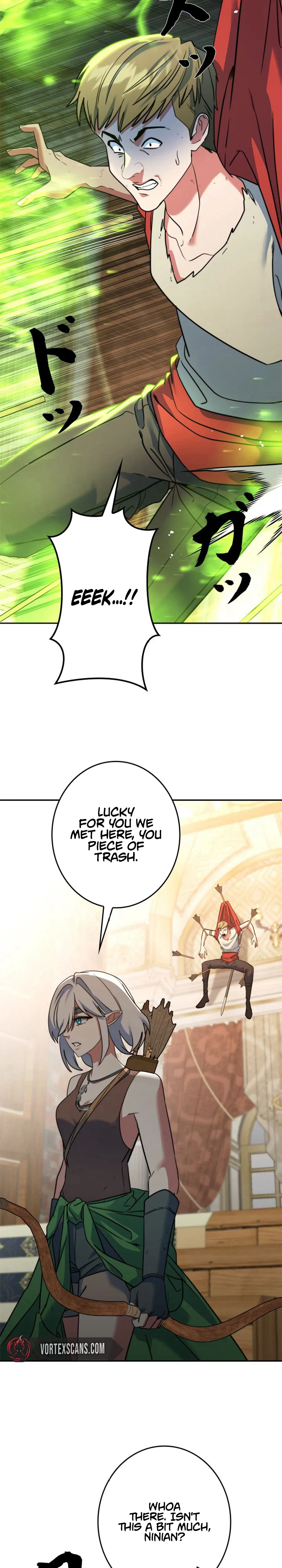 The Sword Emperor Reincarnated into a Swordmaster Clan Chapter 22 page 31 - 
