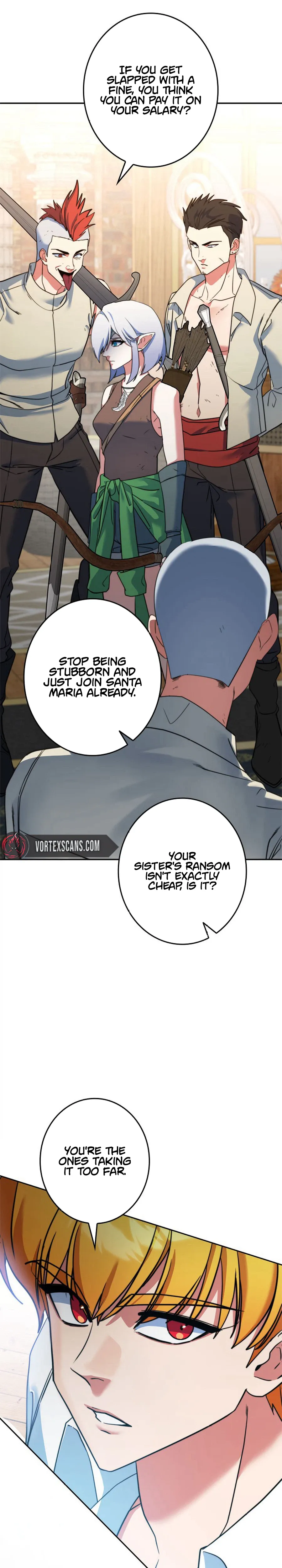 The Sword Emperor Reincarnated into a Swordmaster Clan Chapter 22 page 33 - 