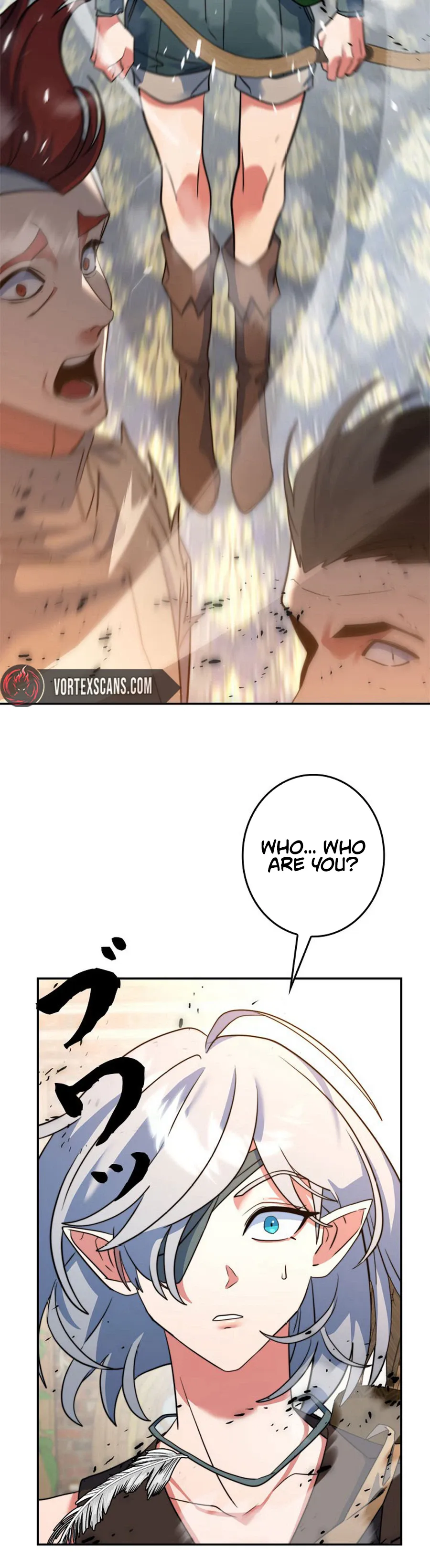 The Sword Emperor Reincarnated into a Swordmaster Clan Chapter 22 page 35 - 