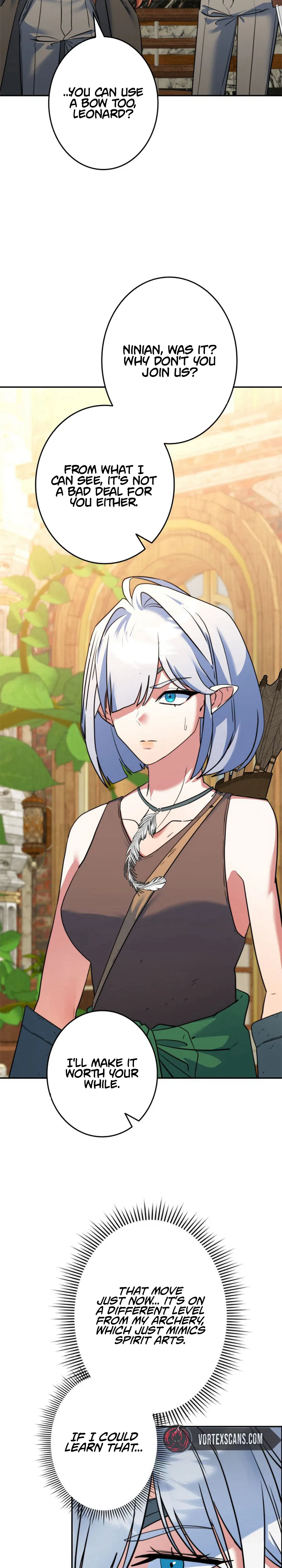 The Sword Emperor Reincarnated into a Swordmaster Clan Chapter 22 page 37 - 