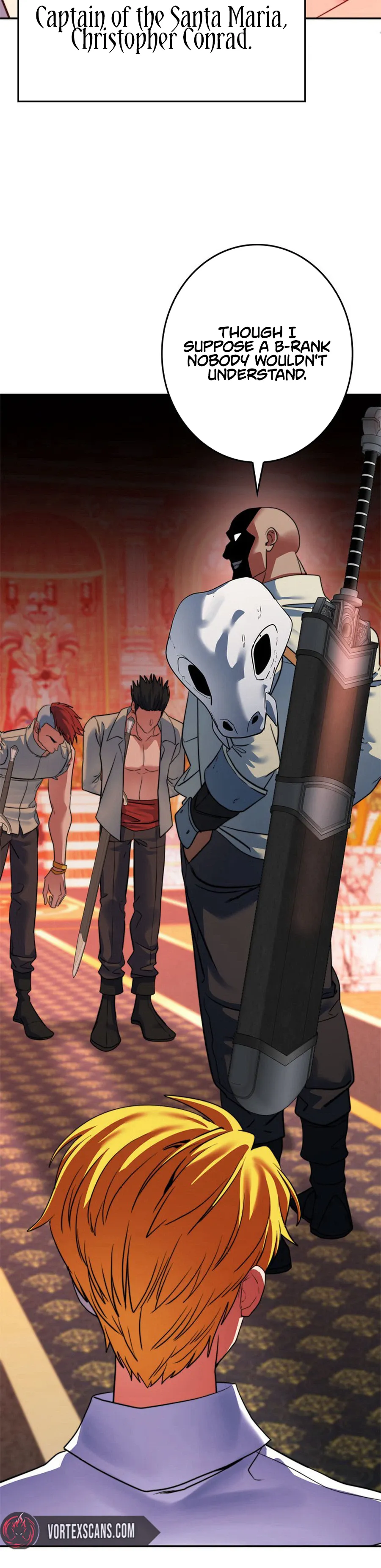 The Sword Emperor Reincarnated into a Swordmaster Clan Chapter 22 page 41 - 