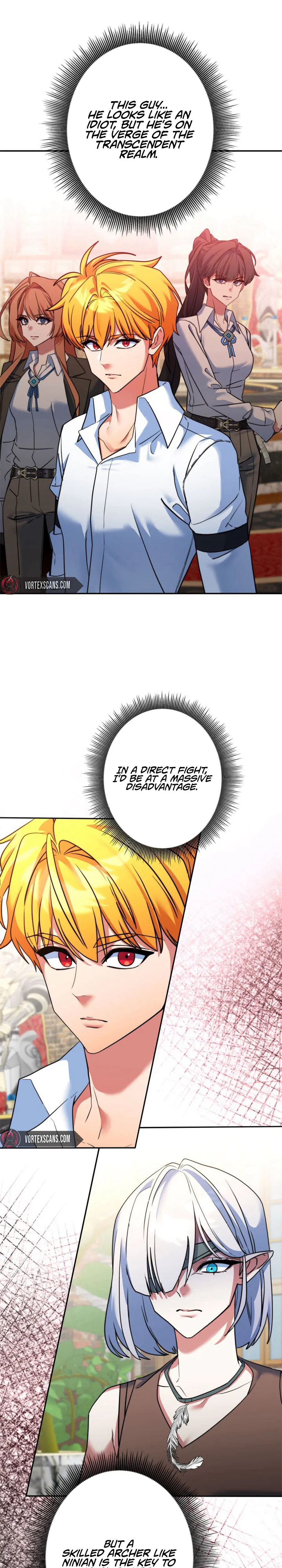 The Sword Emperor Reincarnated into a Swordmaster Clan Chapter 22 page 42 - 