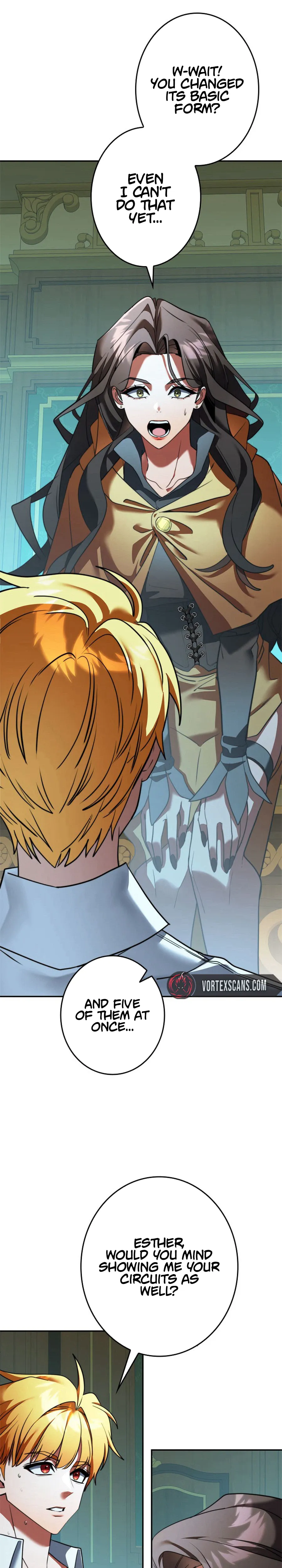 The Sword Emperor Reincarnated into a Swordmaster Clan Chapter 22 page 7 - 