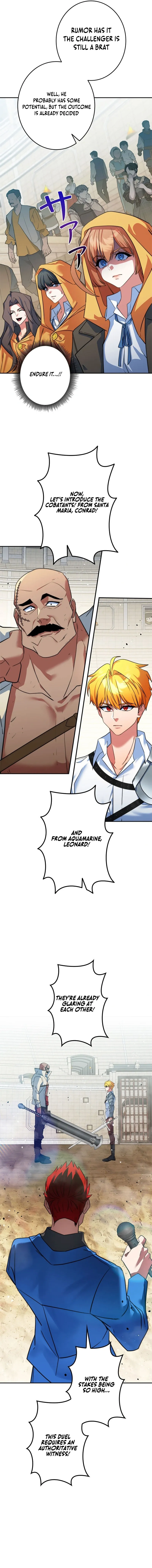 The Sword Emperor Reincarnated into a Swordmaster Clan Chapter 24 page 2 - 