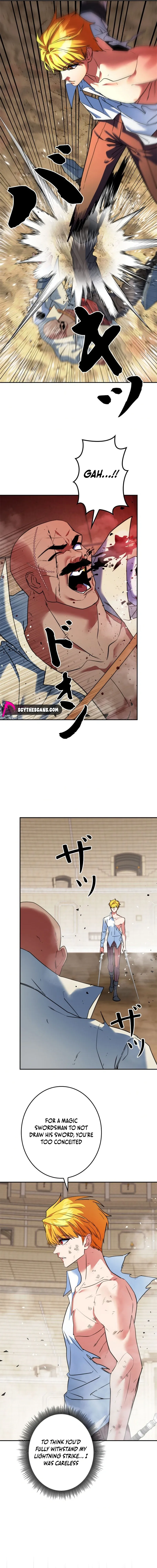 The Sword Emperor Reincarnated into a Swordmaster Clan Chapter 24 page 11 - 