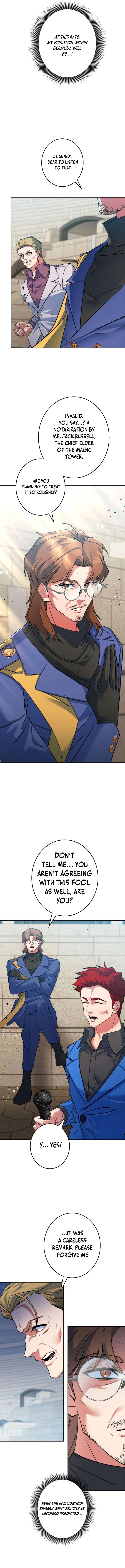 The Sword Emperor Reincarnated into a Swordmaster Clan Chapter 24 page 18 - 