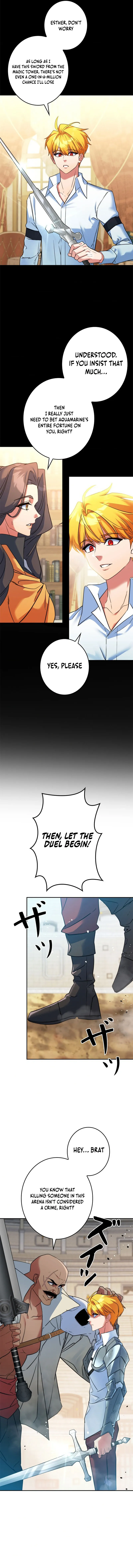 The Sword Emperor Reincarnated into a Swordmaster Clan Chapter 24 page 5 - 