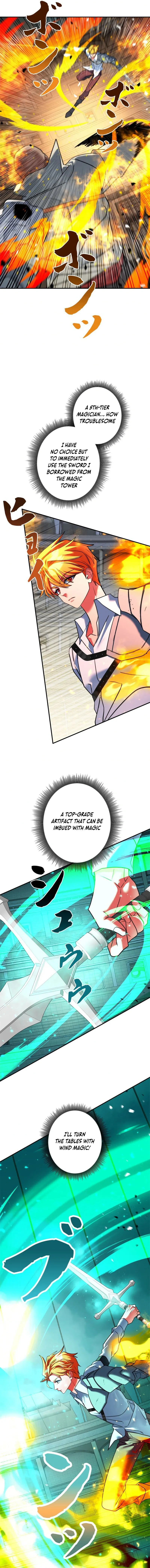 The Sword Emperor Reincarnated into a Swordmaster Clan Chapter 24 page 7 - 