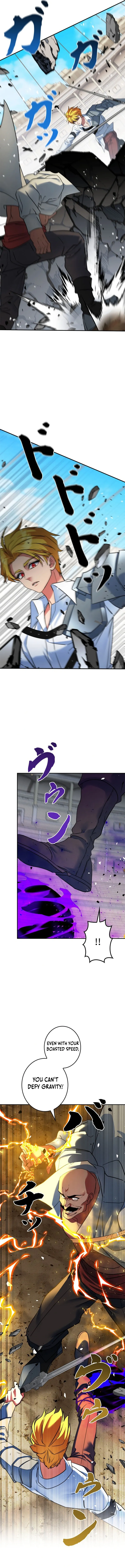 The Sword Emperor Reincarnated into a Swordmaster Clan Chapter 24 page 9 - 