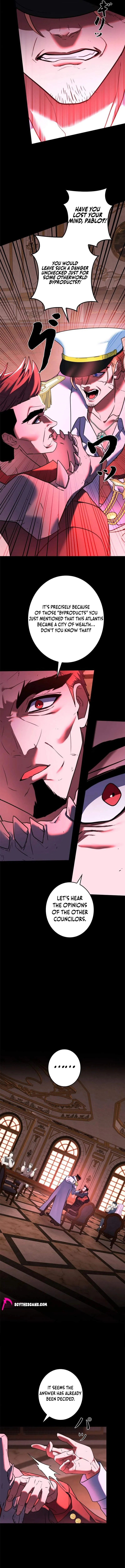The Sword Emperor Reincarnated into a Swordmaster Clan Chapter 25 page 7 - 