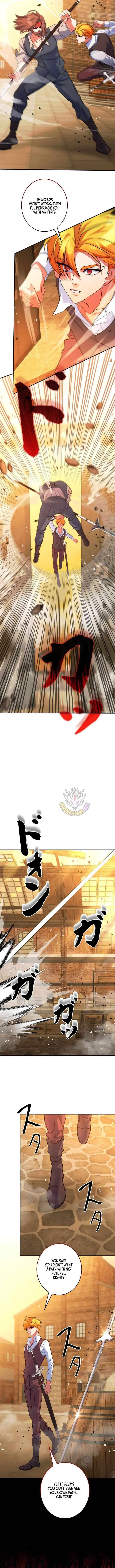 The Sword Emperor Reincarnated into a Swordmaster Clan Chapter 26 page 13 - 