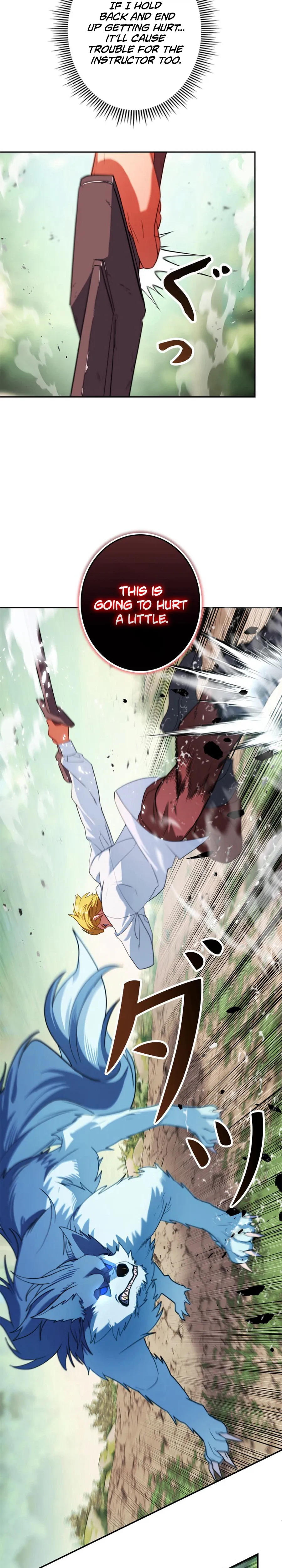 The Sword Emperor Reincarnated into a Swordmaster Clan Chapter 5 page 25 - 