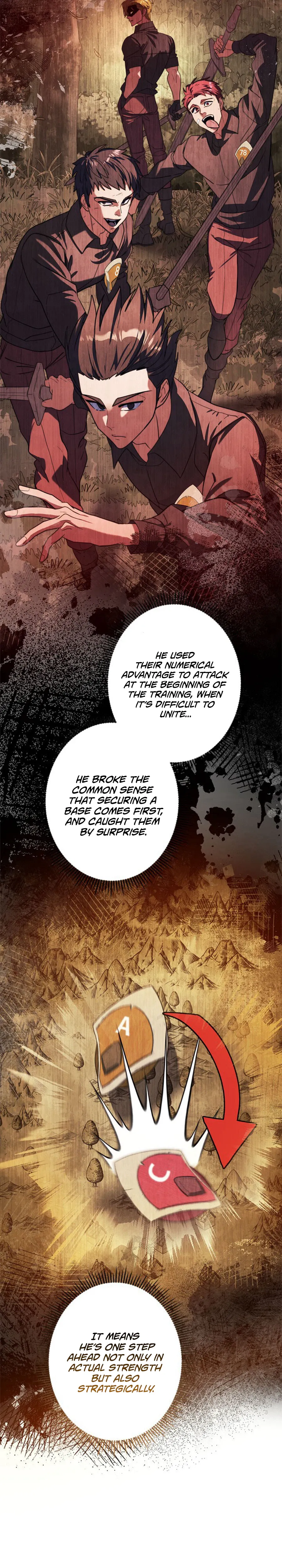The Sword Emperor Reincarnated into a Swordmaster Clan Chapter 5 page 6 - 