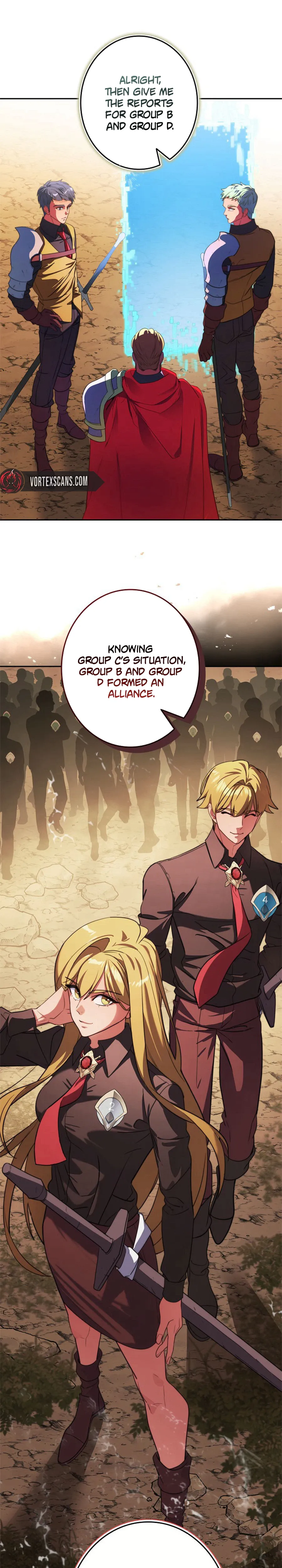 The Sword Emperor Reincarnated into a Swordmaster Clan Chapter 5 page 8 - 