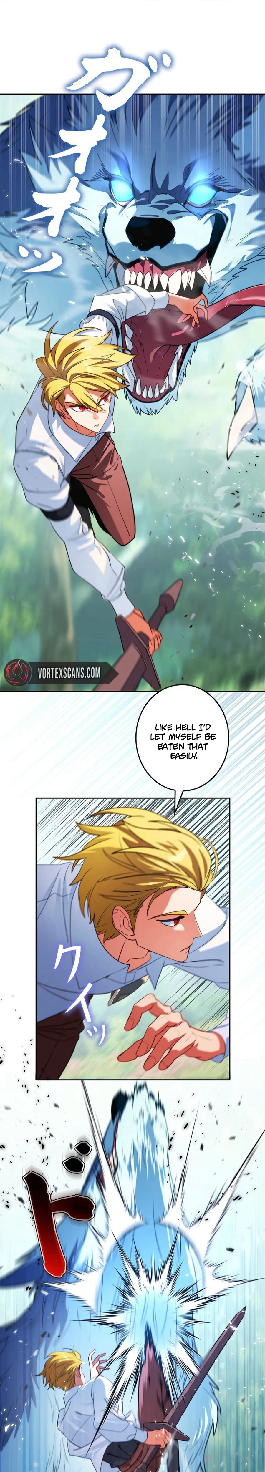 The Sword Emperor Reincarnated into a Swordmaster Clan Chapter 5 page 77 - 