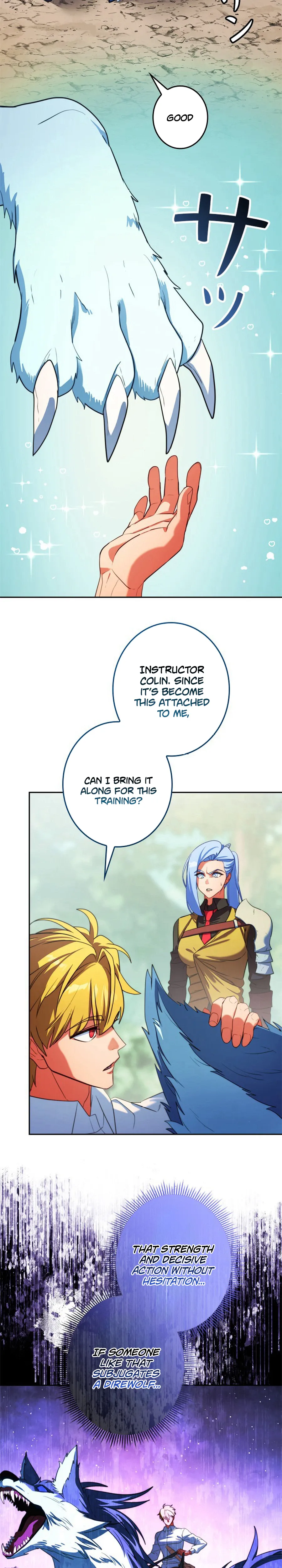 The Sword Emperor Reincarnated into a Swordmaster Clan Chapter 5 page 81 - 