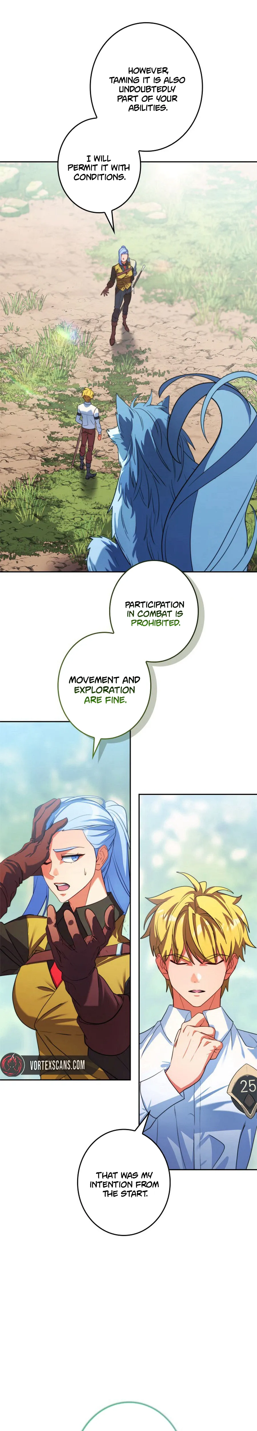 The Sword Emperor Reincarnated into a Swordmaster Clan Chapter 5 page 83 - 