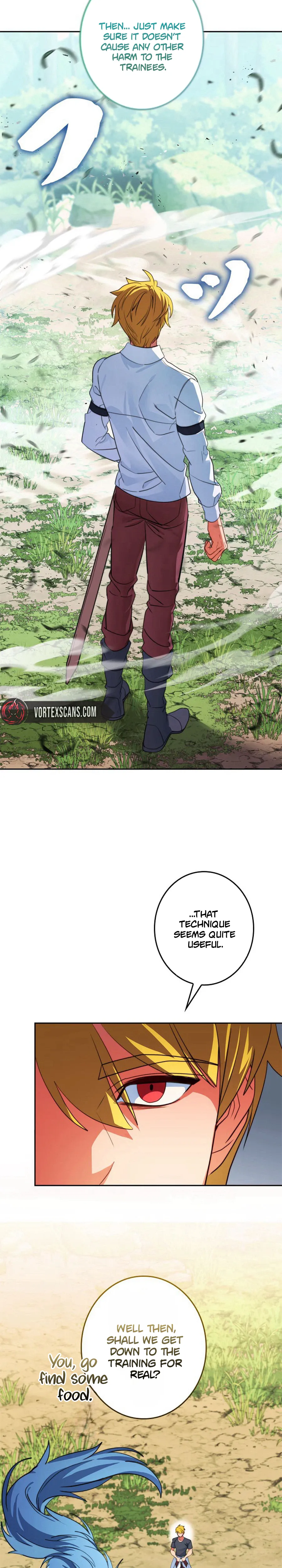 The Sword Emperor Reincarnated into a Swordmaster Clan Chapter 5 page 84 - 