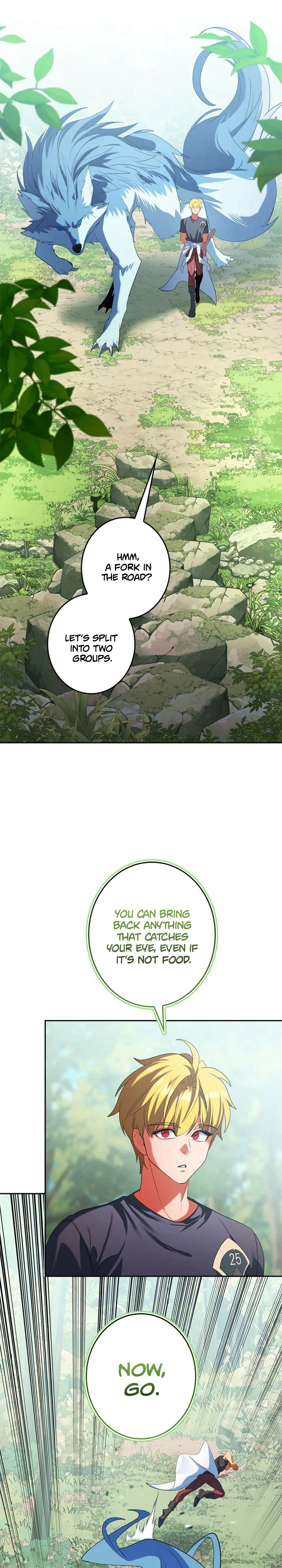 The Sword Emperor Reincarnated into a Swordmaster Clan Chapter 5 page 86 - 