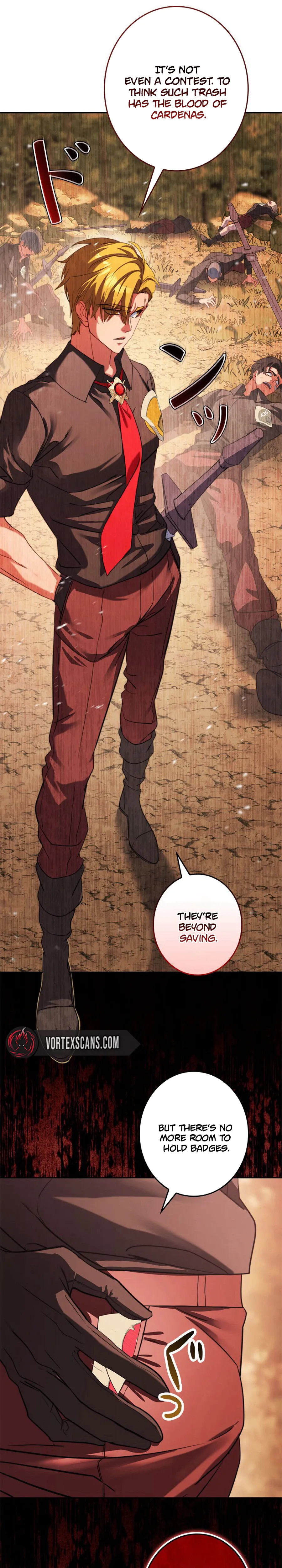 The Sword Emperor Reincarnated into a Swordmaster Clan Chapter 5 page 89 - 