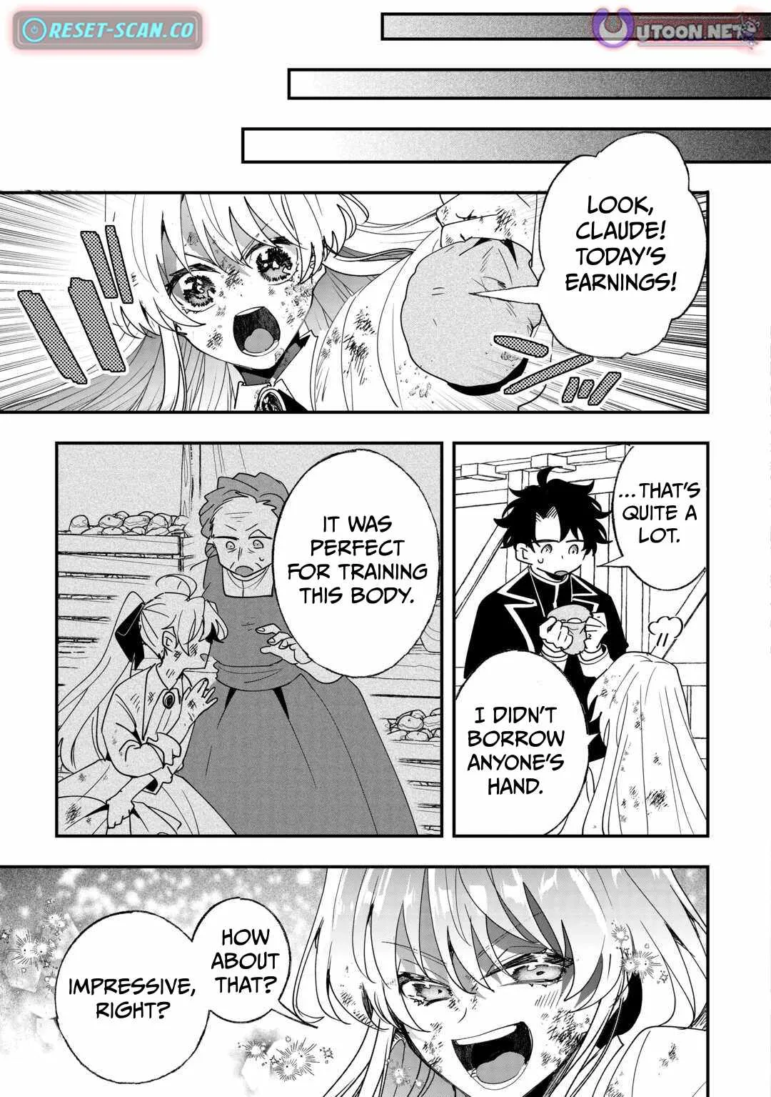 The Sword Emperor Reincarnated into a Swordmaster Clan Chapter 6 page 12 - 