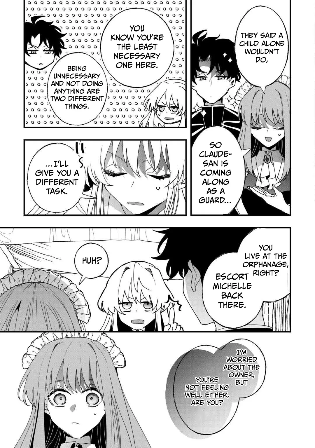 The Sword Emperor Reincarnated into a Swordmaster Clan Chapter 6 page 18 - 