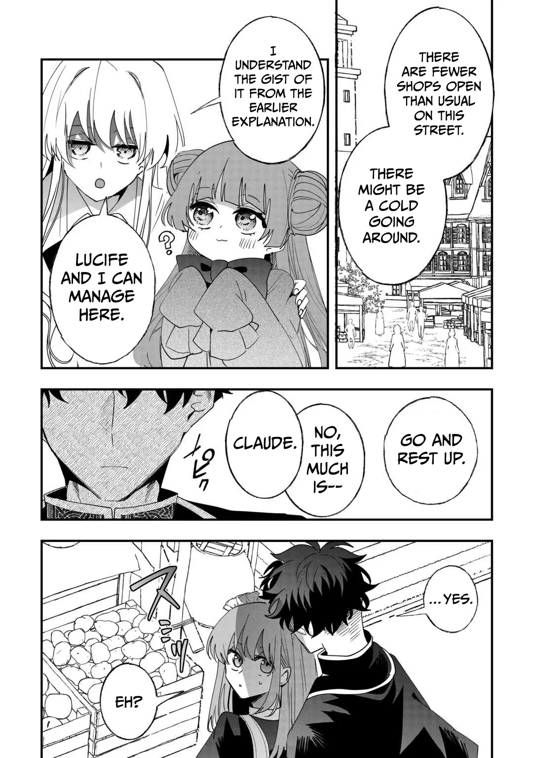 The Sword Emperor Reincarnated into a Swordmaster Clan Chapter 6 page 19 - 