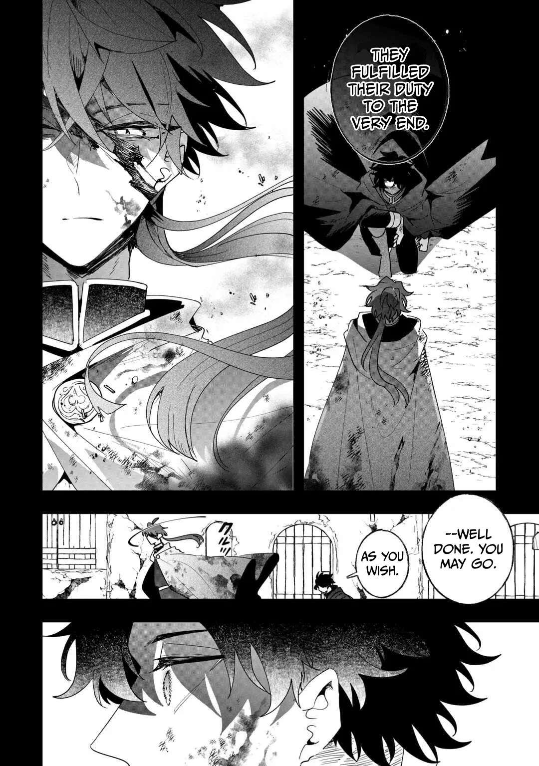 The Sword Emperor Reincarnated into a Swordmaster Clan Chapter 6 page 4 - 