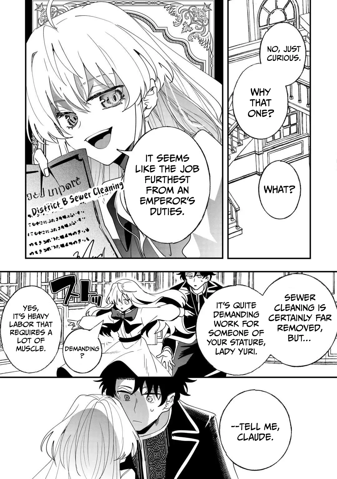 The Sword Emperor Reincarnated into a Swordmaster Clan Chapter 6 page 7 - 