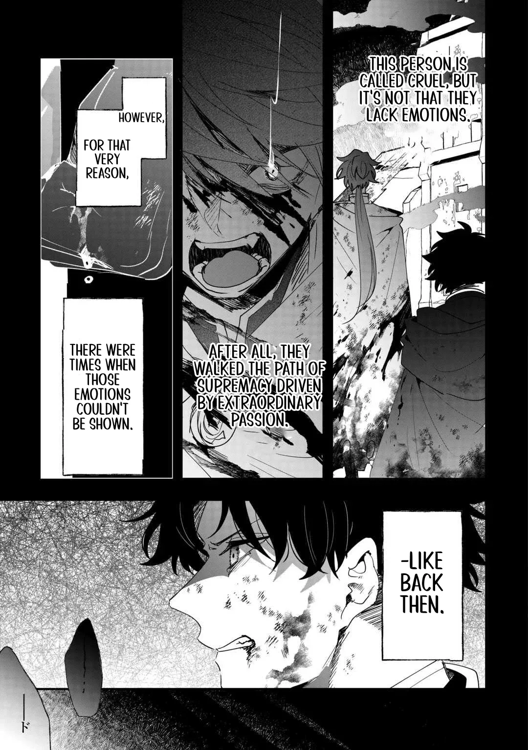 The Sword Emperor Reincarnated into a Swordmaster Clan Chapter 6 page 8 - 
