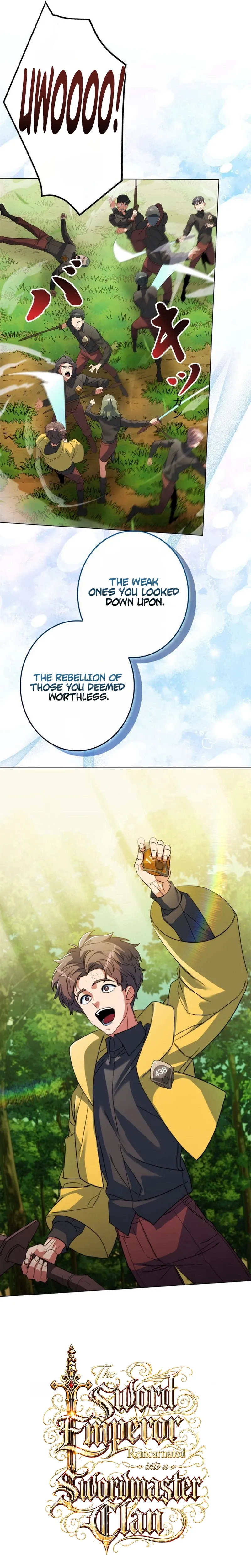 The Sword Emperor Reincarnated into a Swordmaster Clan Chapter 7 page 25 - 