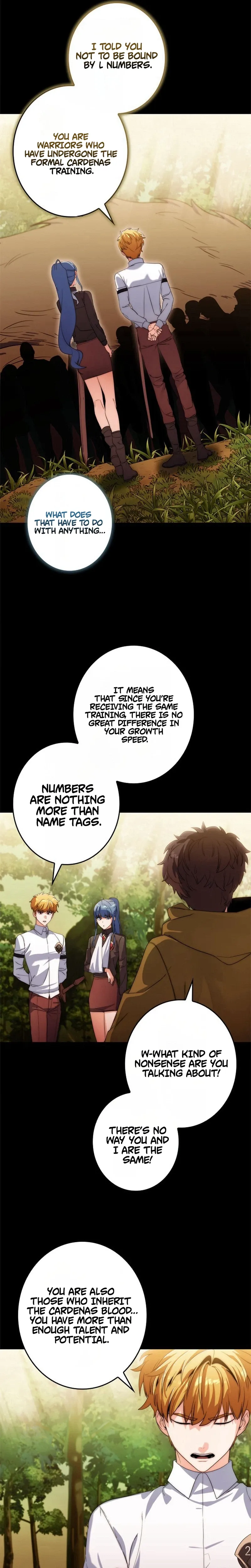 The Sword Emperor Reincarnated into a Swordmaster Clan Chapter 7 page 28 - 