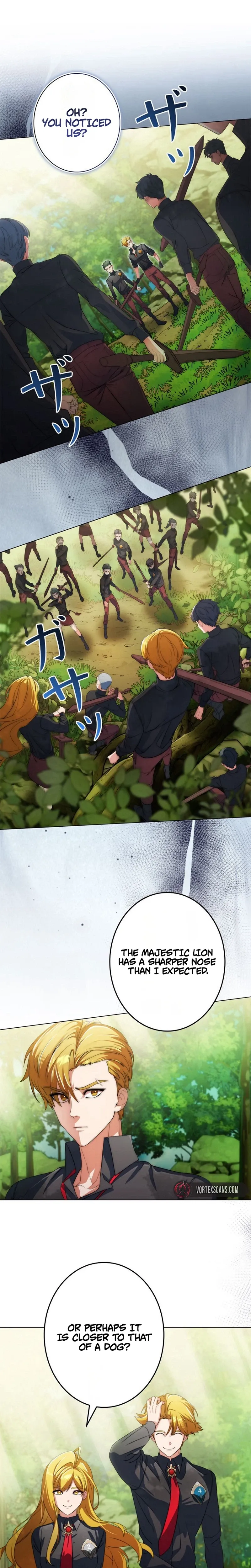 The Sword Emperor Reincarnated into a Swordmaster Clan Chapter 7 page 4 - 