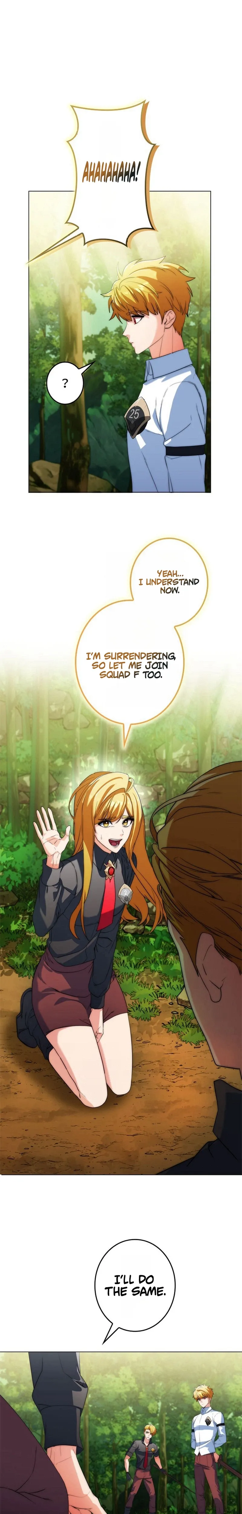 The Sword Emperor Reincarnated into a Swordmaster Clan Chapter 7 page 35 - 