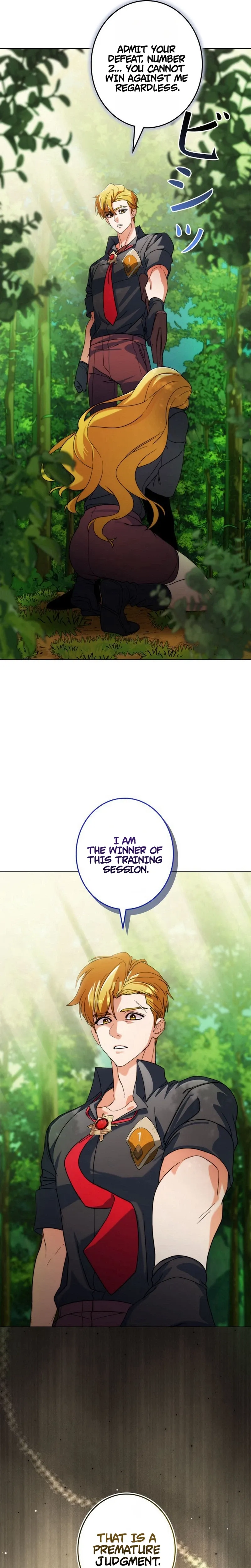 The Sword Emperor Reincarnated into a Swordmaster Clan Chapter 7 page 59 - 
