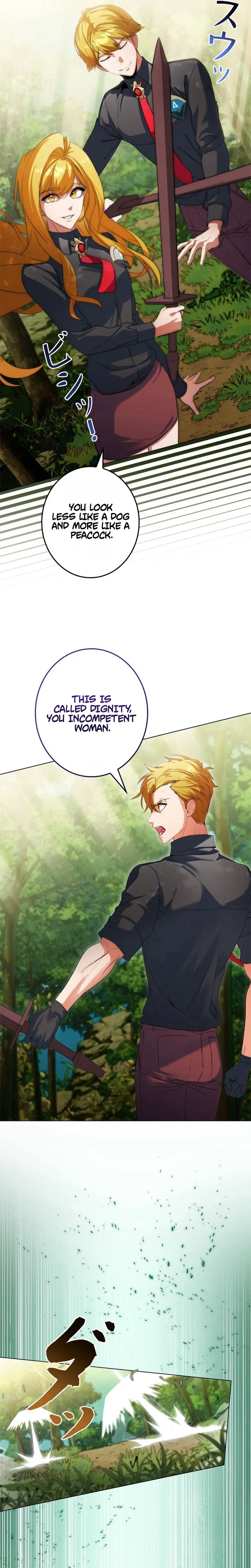 The Sword Emperor Reincarnated into a Swordmaster Clan Chapter 7 page 7 - 